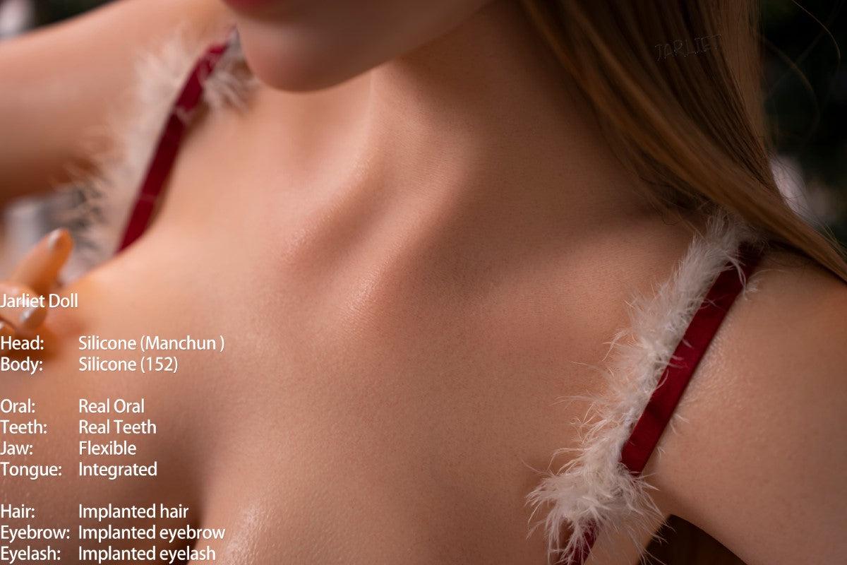 Mandchou poupée sexuelle (Jarliet 152 cm (coupe D en silicone)
