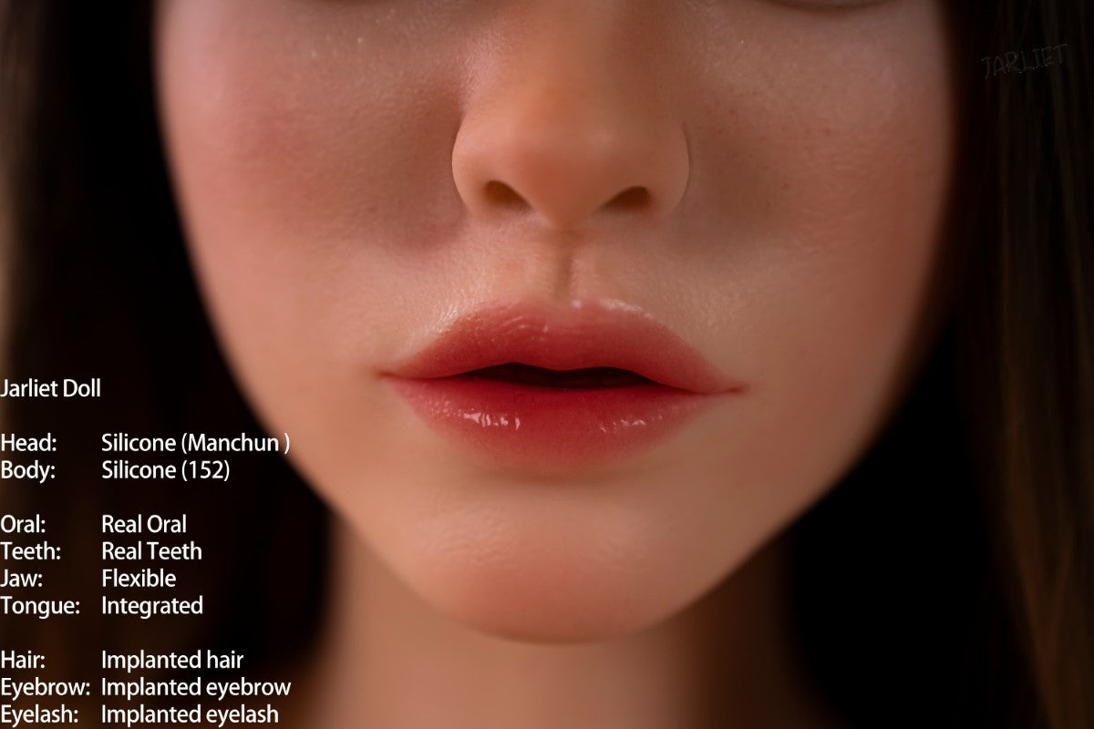 Mandchou poupée sexuelle (Jarliet 152 cm (coupe D en silicone)