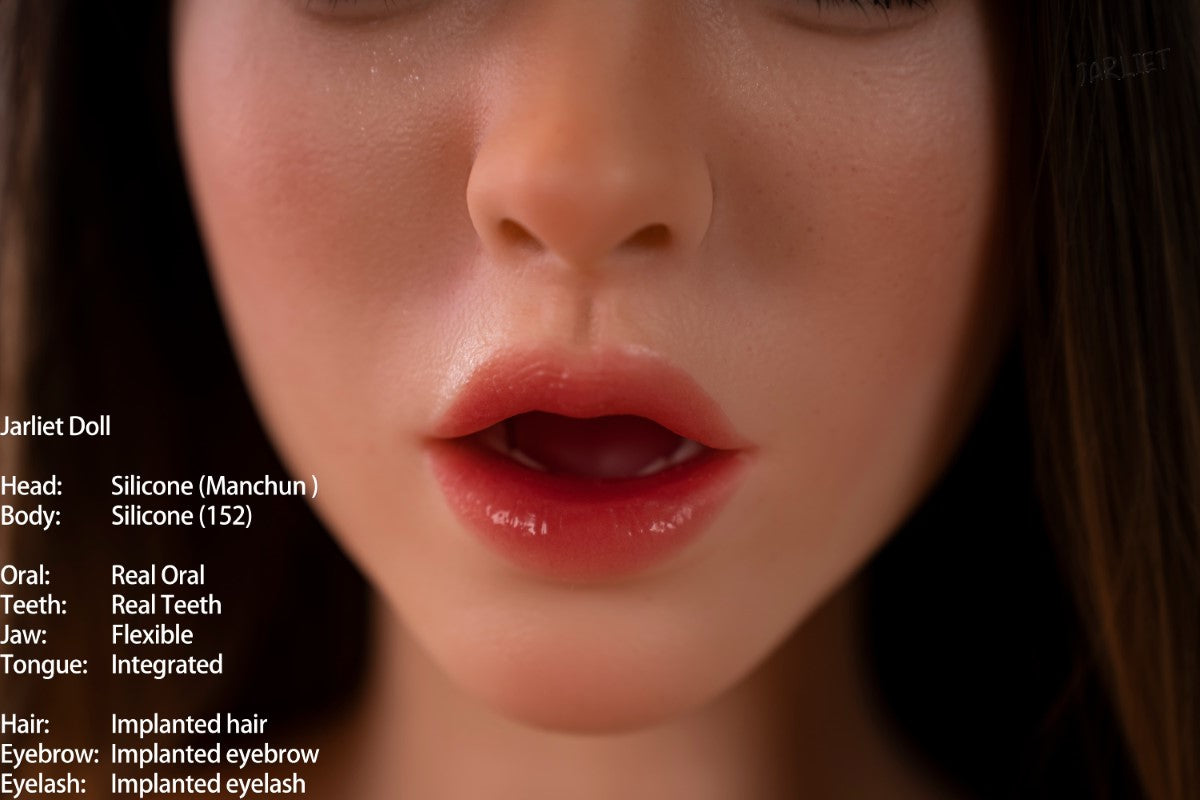 Mandchou poupée sexuelle (Jarliet 152 cm (coupe D en silicone)