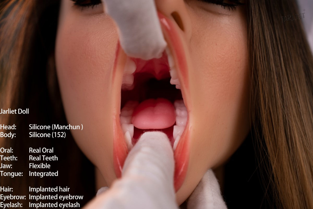 Mandchou poupée sexuelle (Jarliet 152 cm (coupe D en silicone)