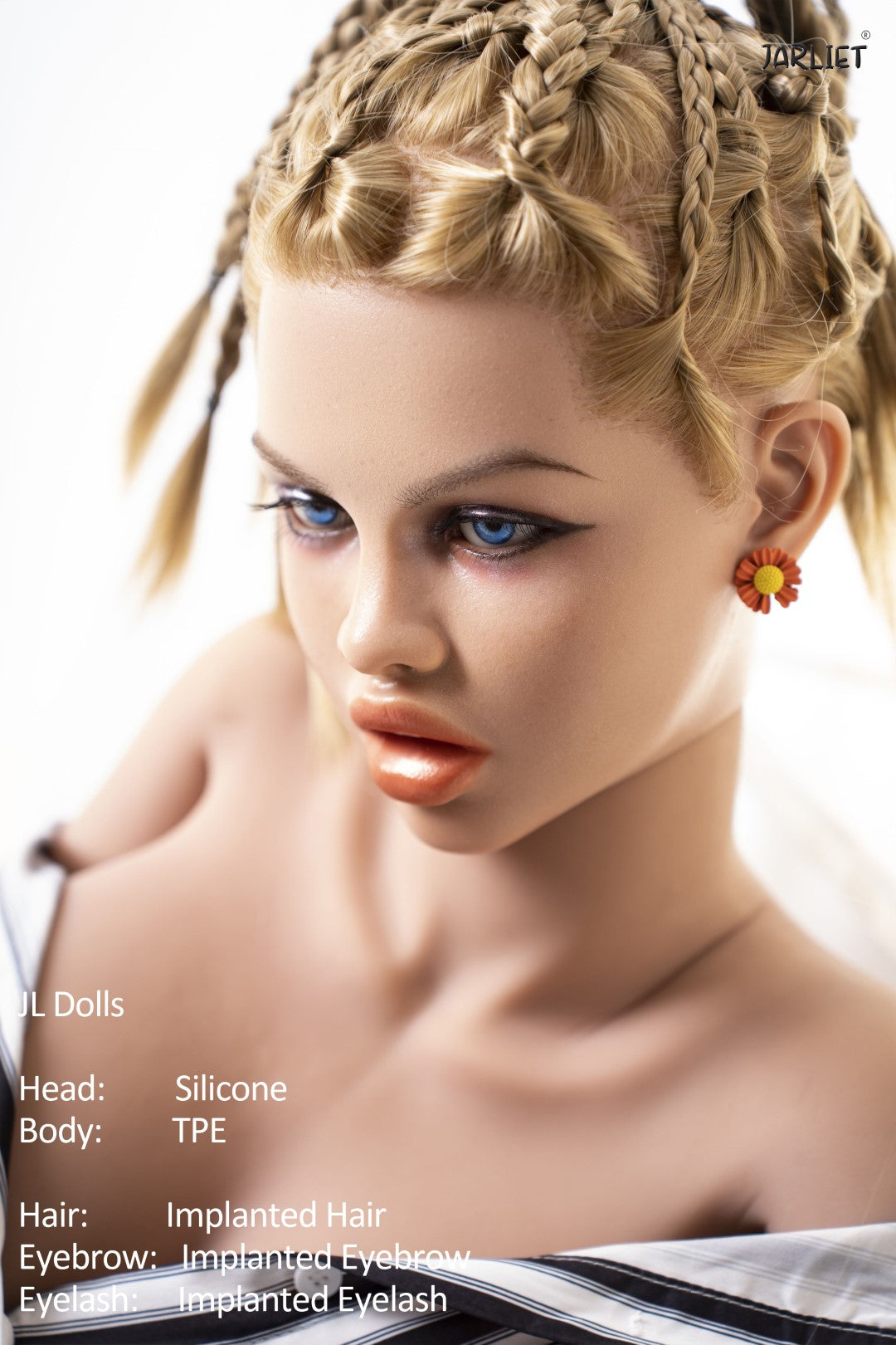 Meilleure amie poupée sexuelle (Jarliet 148 cm (E-Cup TPE+Silicone)