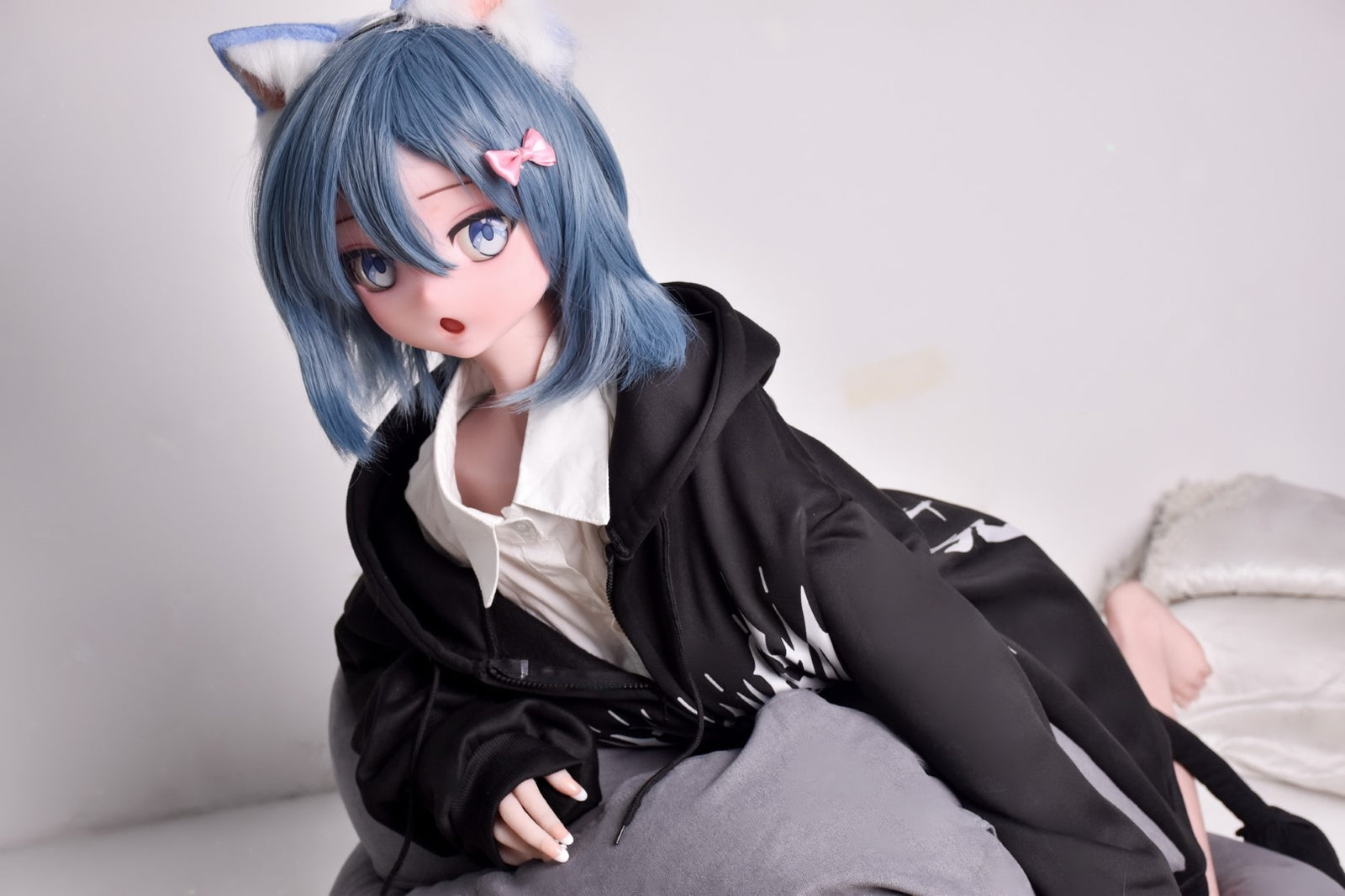 Amano Minami poupée sexuelle (Elsa Babe 148 cm (RAD019 Silicone)