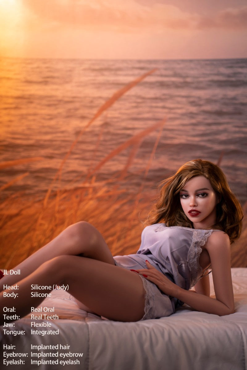 Judy poupée sexuelle (Jarliet 148 cm E-Cup Silicone)