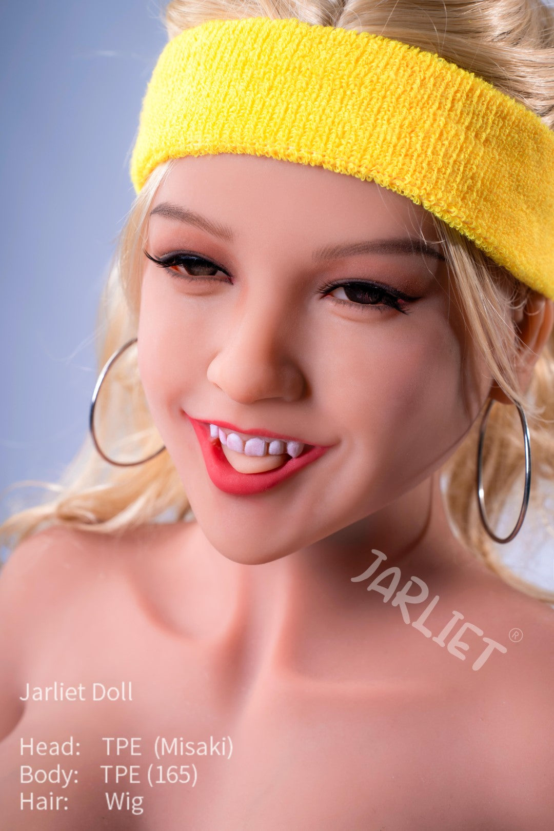 Misak poupée sexuelle (Jarliet 165 cm bonnet D TPE)