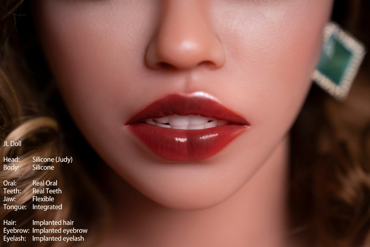 Judy poupée sexuelle (Jarliet 148 cm E-Cup Silicone)