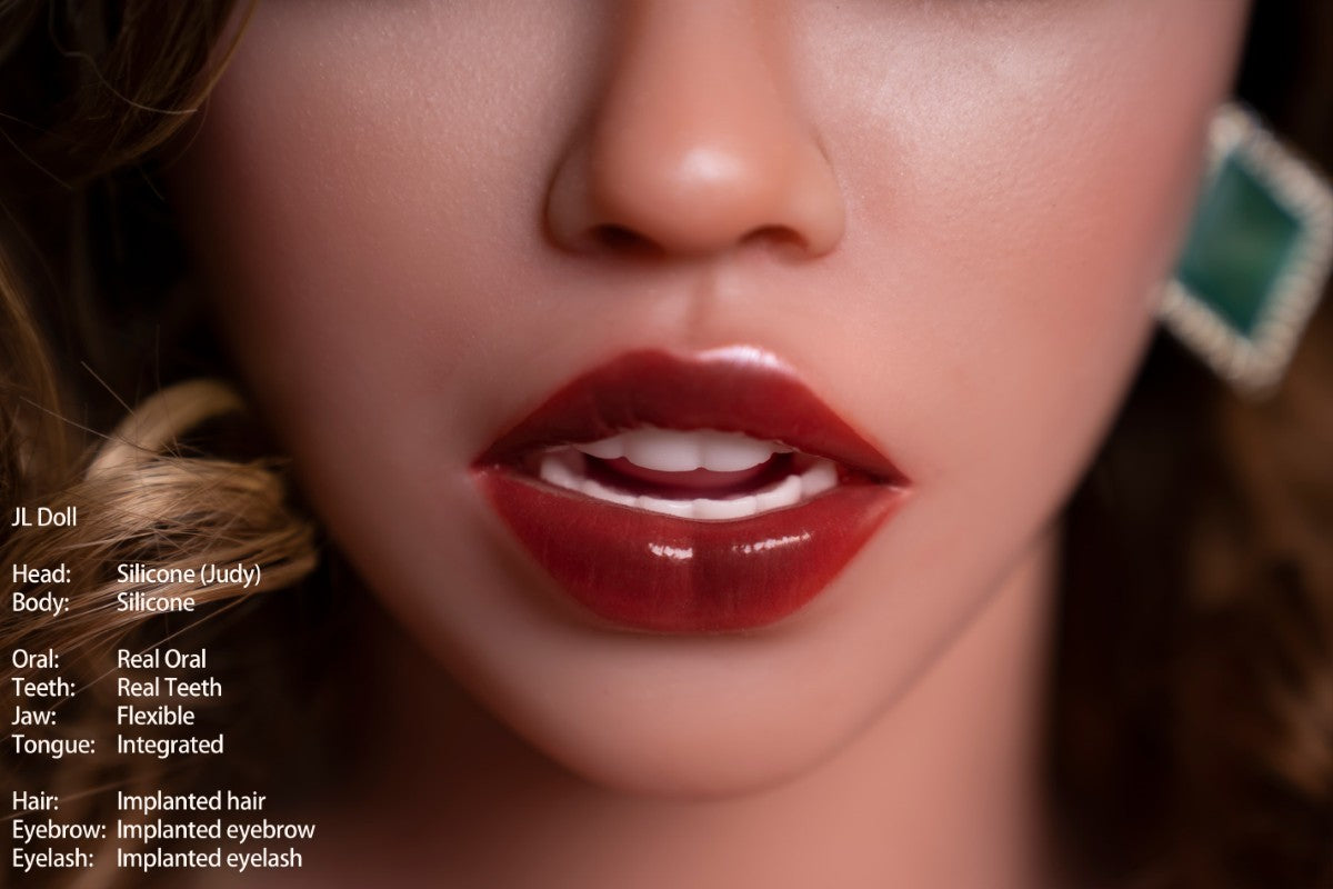 Judy poupée sexuelle (Jarliet 148 cm E-Cup Silicone)