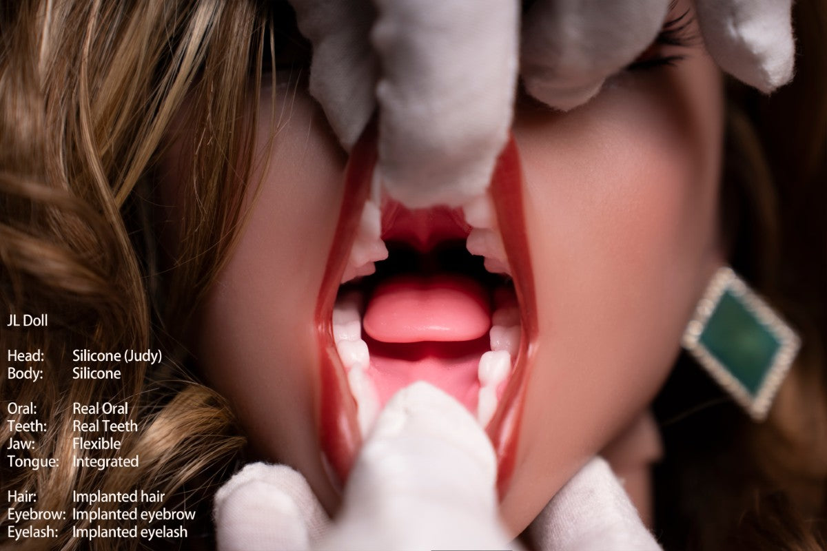 Judy poupée sexuelle (Jarliet 148 cm E-Cup Silicone)