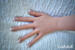 Lucy poupée sexuelle (Lushdoll 160cm A-Cup # 3 TPE)