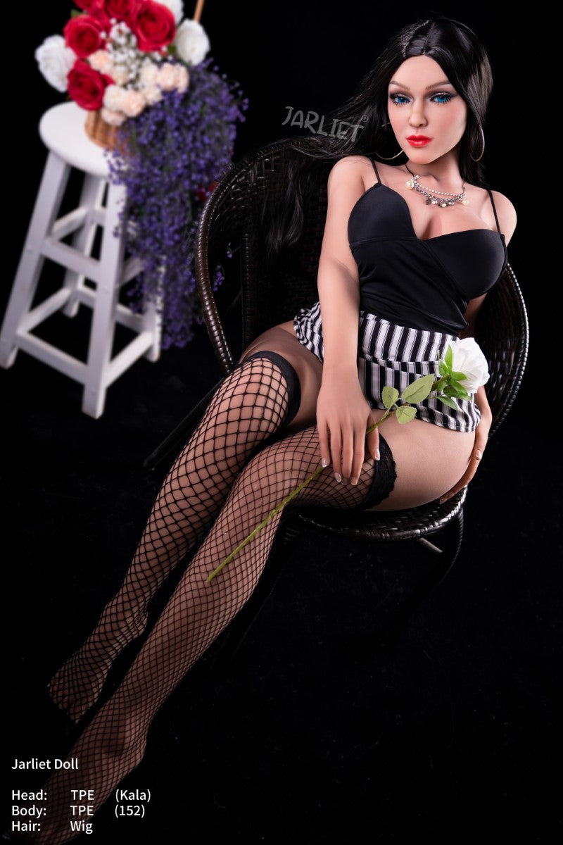 Chauve poupée sexuelle (Jarliet 152 cm bonnet C TPE)