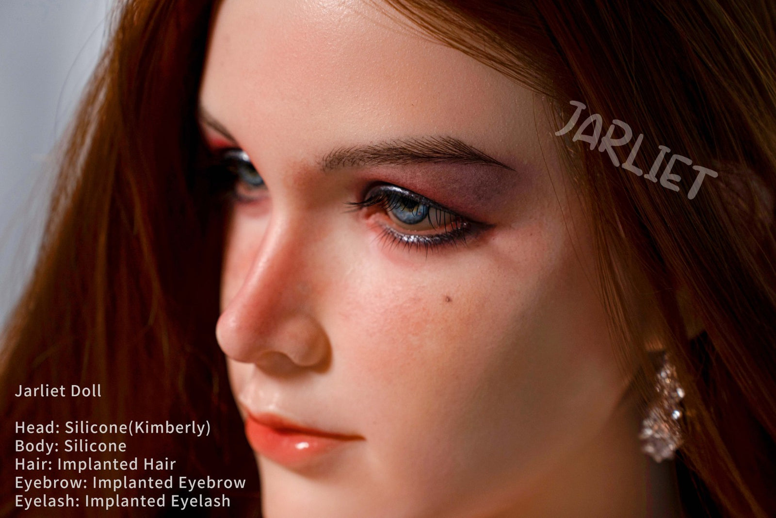 Kimberley poupée sexuelle (Jarliet 148 cm E-Cup Silicone)