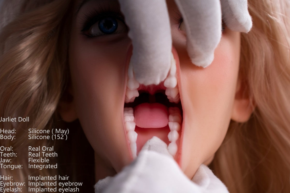 mai poupée sexuelle (Jarliet 152 cm (coupe D en silicone)