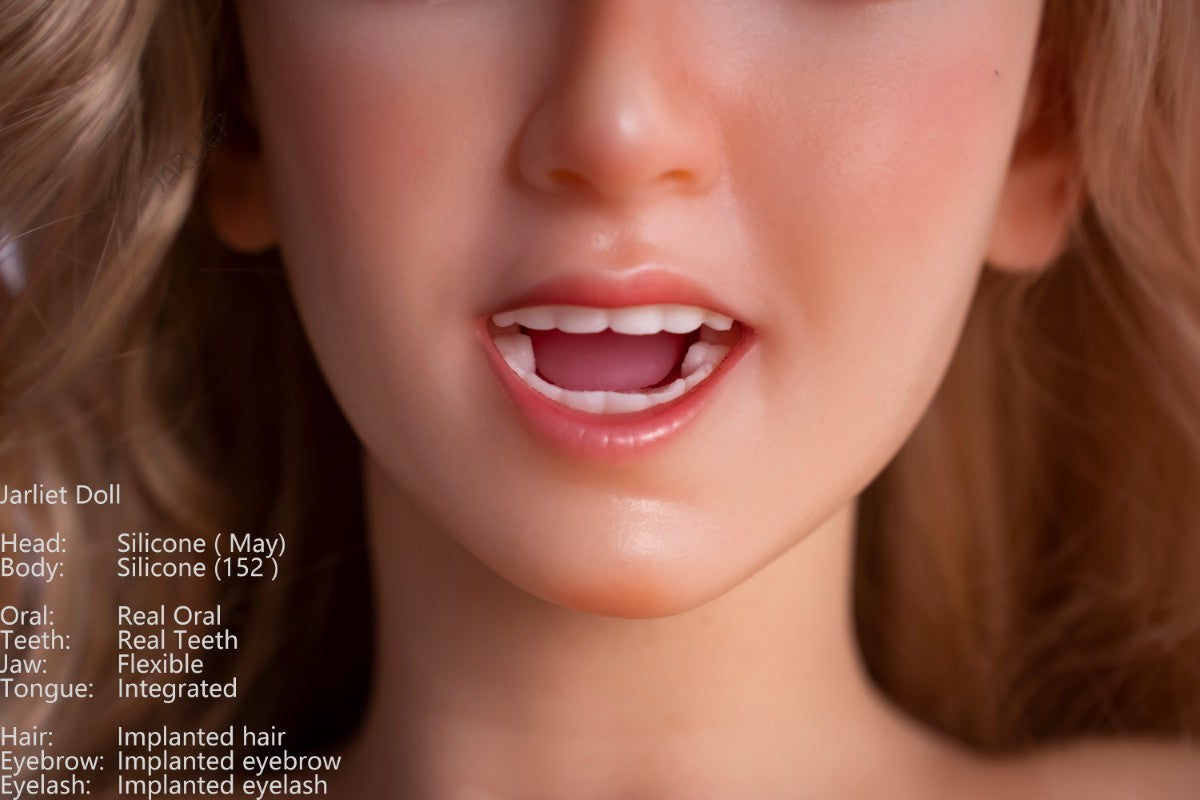 mai poupée sexuelle (Jarliet 152 cm (coupe D en silicone)