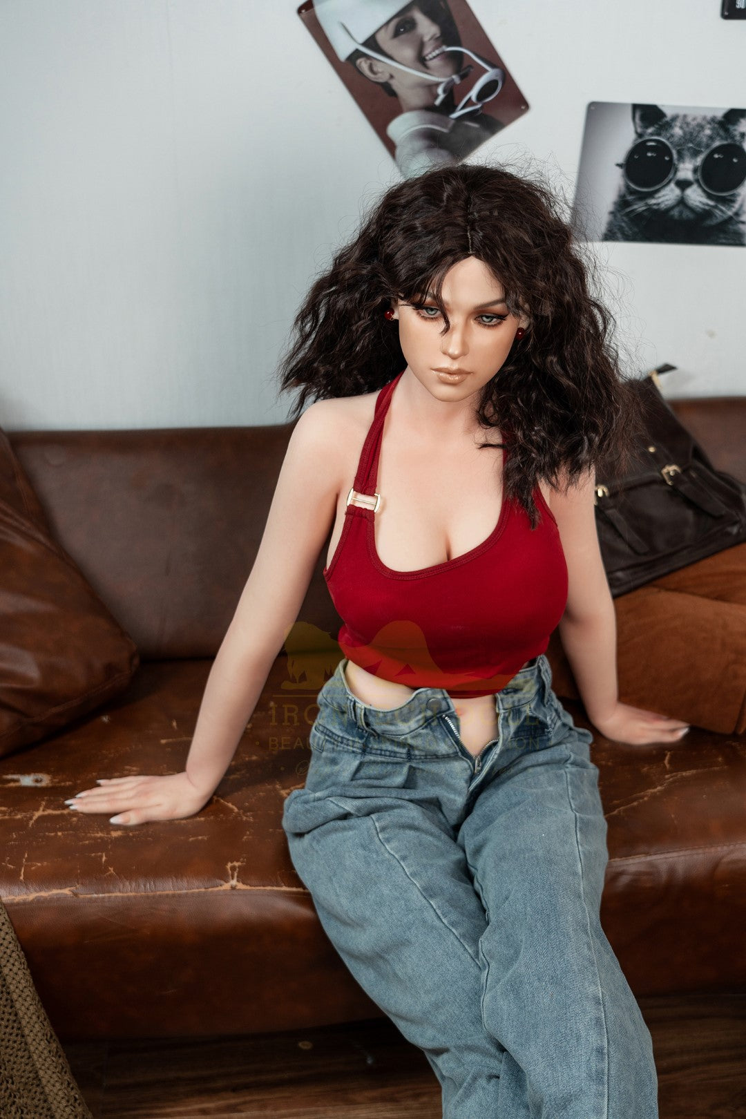 Flore poupée sexuelle (Irontech Doll 166 cm (C-Cup S38 Silicone)