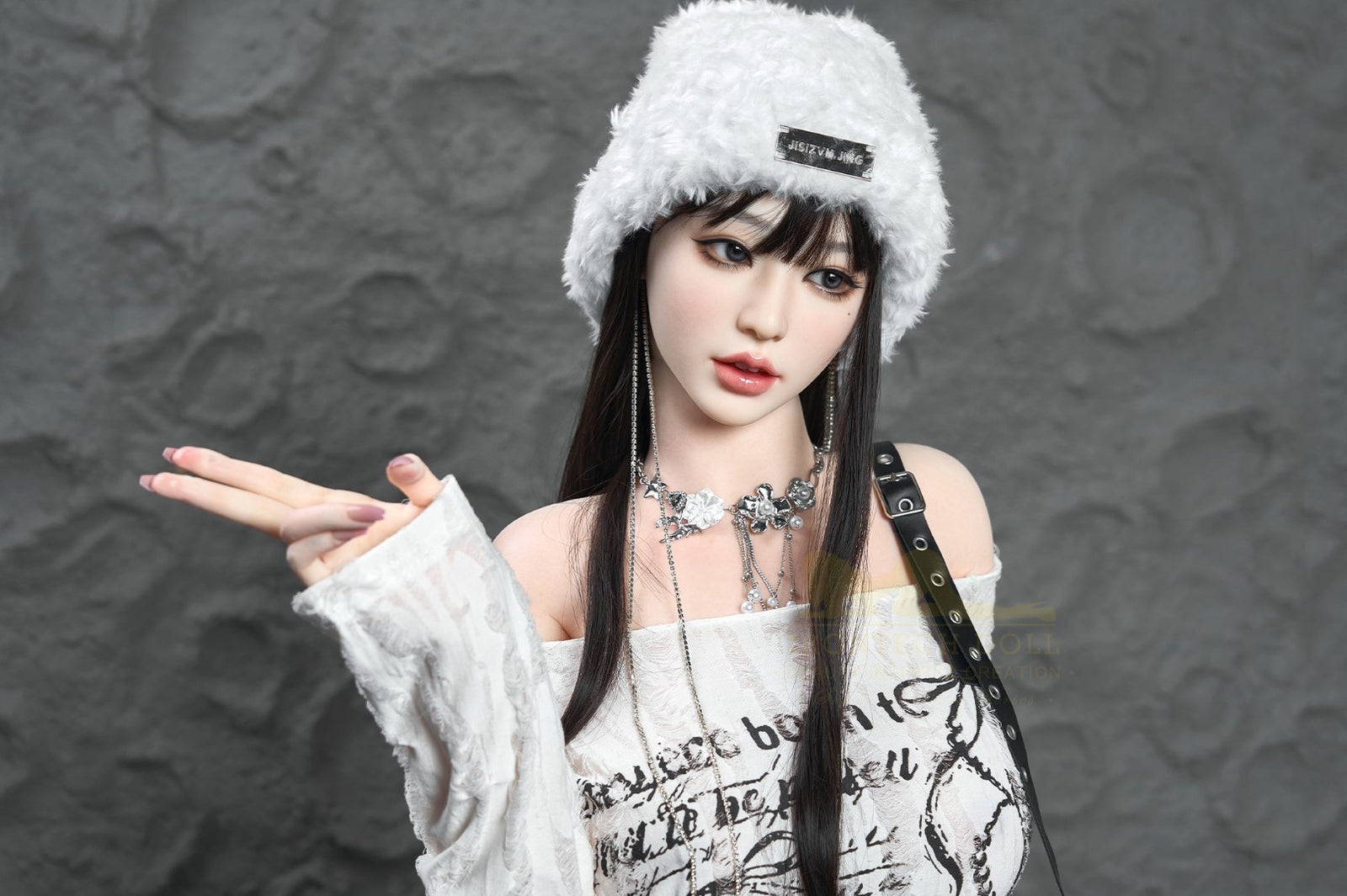 Yuna poupée sexuelle (Irontech Doll 165 cm F bonnet T1-1 Silicone)