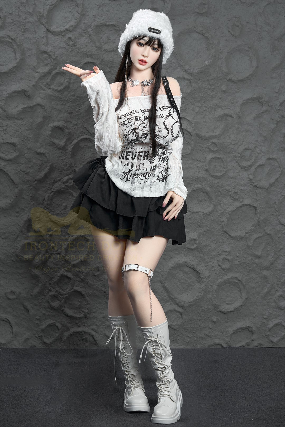 Yuna poupée sexuelle (Irontech Doll 165 cm F bonnet T1-1 Silicone)