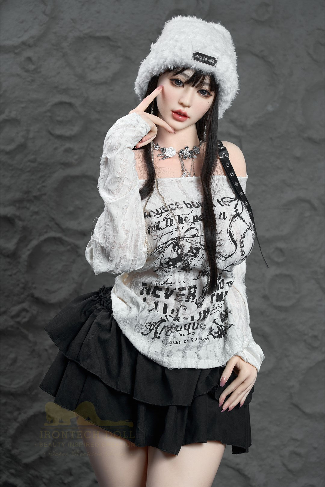 Yuna poupée sexuelle (Irontech Doll 165 cm F bonnet T1-1 Silicone)