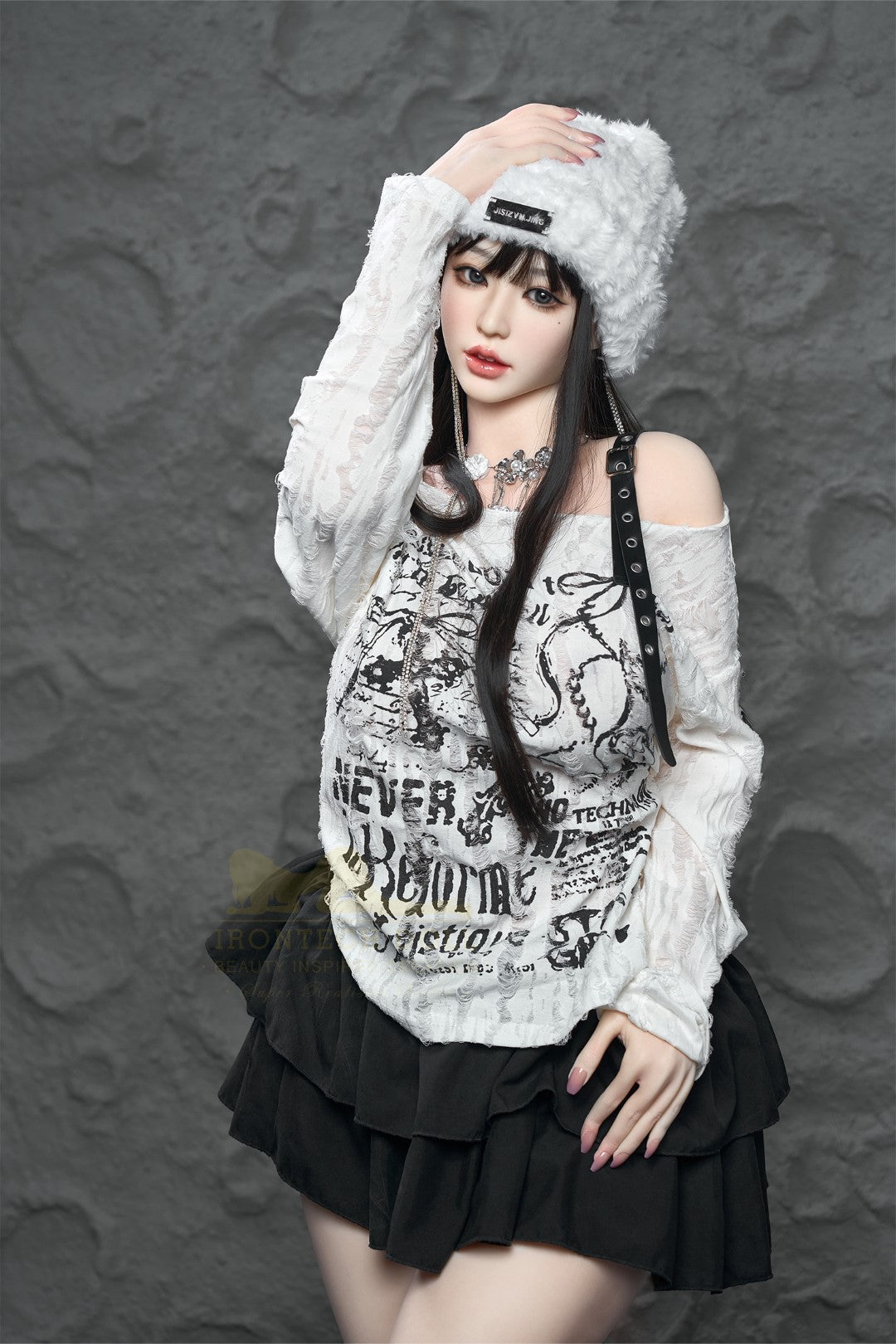 Yuna poupée sexuelle (Irontech Doll 165 cm F bonnet T1-1 Silicone)