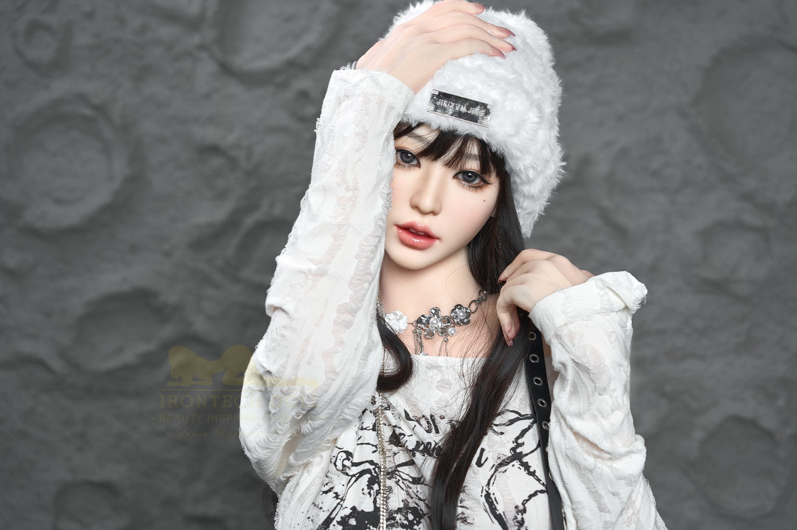 Yuna poupée sexuelle (Irontech Doll 165 cm F bonnet T1-1 Silicone)