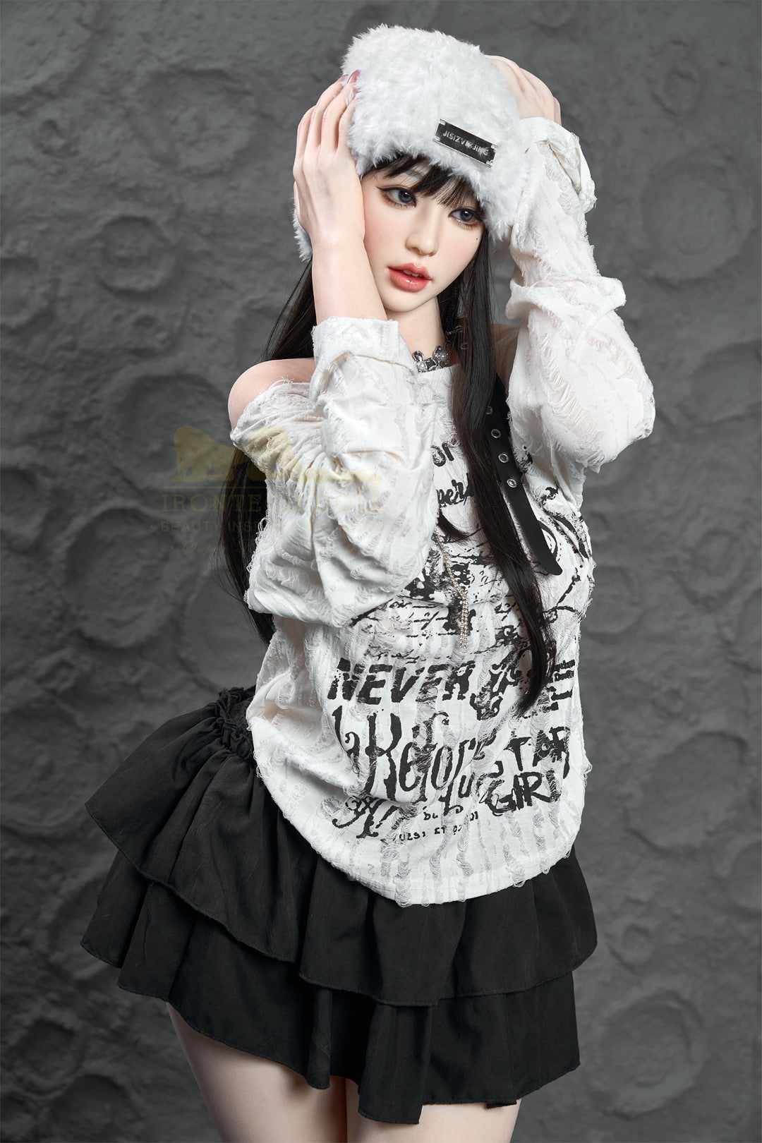 Yuna poupée sexuelle (Irontech Doll 165 cm F bonnet T1-1 Silicone)