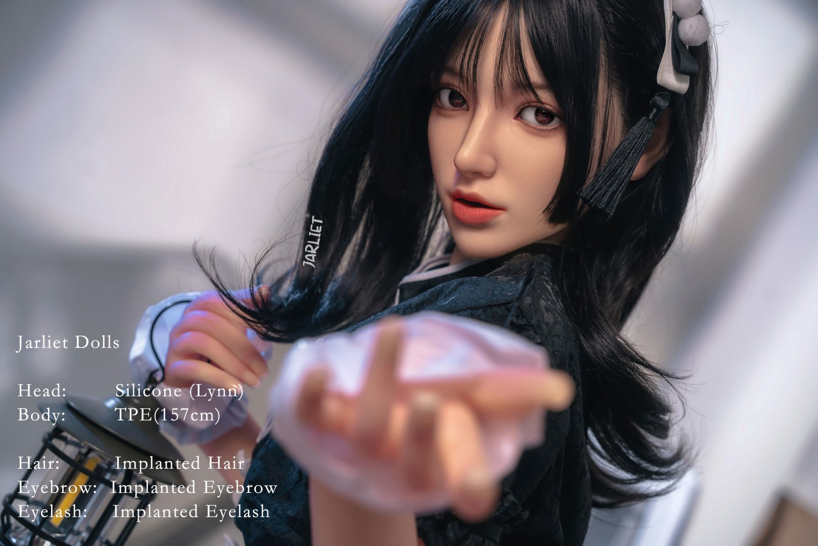 Lynn poupée sexuelle (Jarliet 157 cm bonnet B TPE+Silicone)