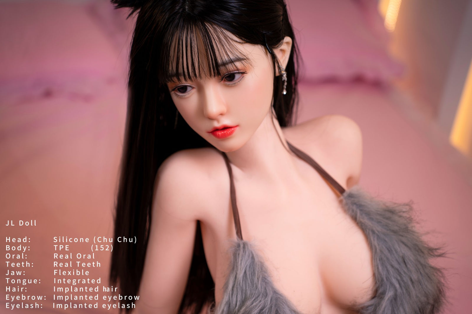 Chu poupée sexuelle (Jarliet 152 cm Bonnet D TPE+Silicone)