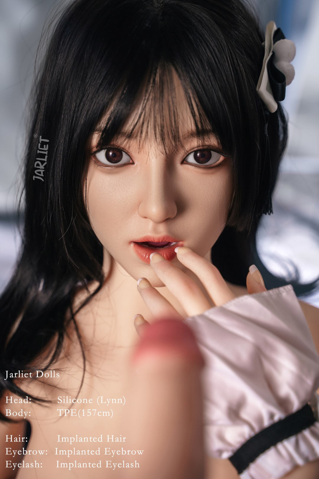 Lynn poupée sexuelle (Jarliet 157 cm bonnet B TPE+Silicone)