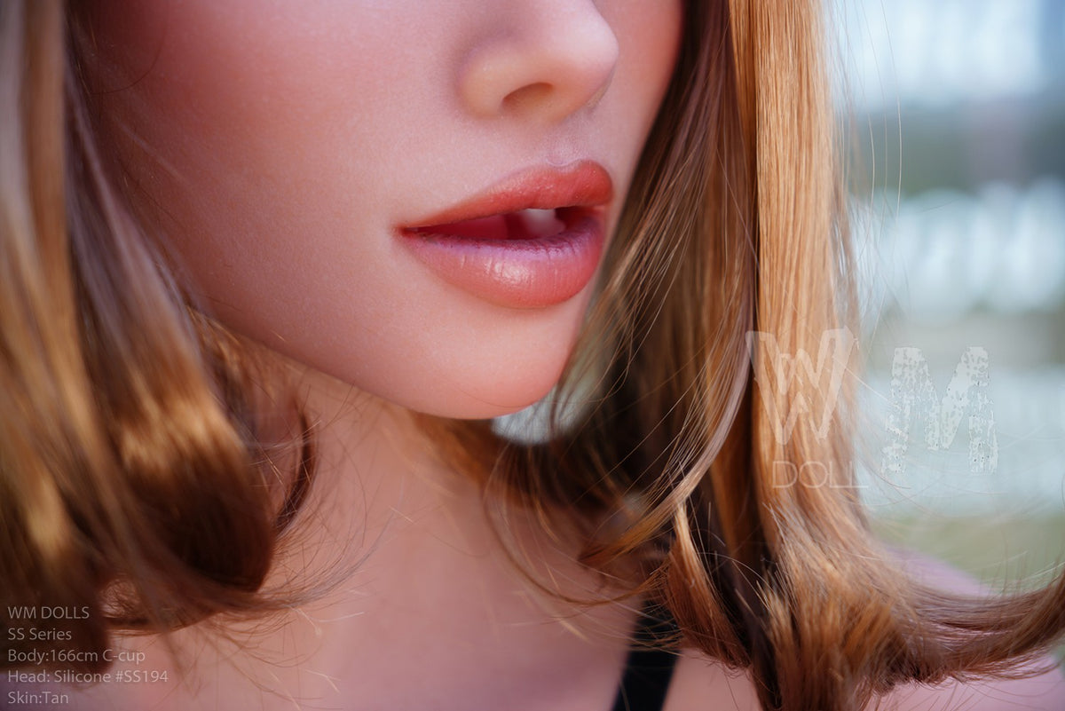 Annie poupée sexuelle (WM-Doll Bonnet C 166 cm #SS194 TPE+Silicone)