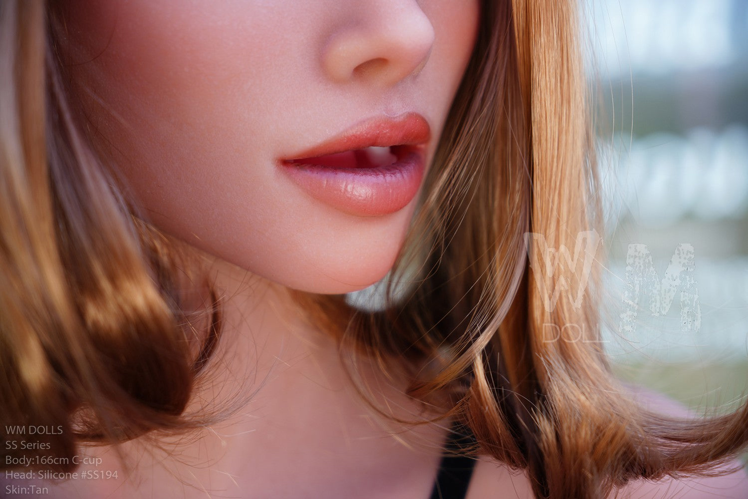 Annie poupée sexuelle (WM-Doll Bonnet C 166 cm #SS194 TPE+Silicone)