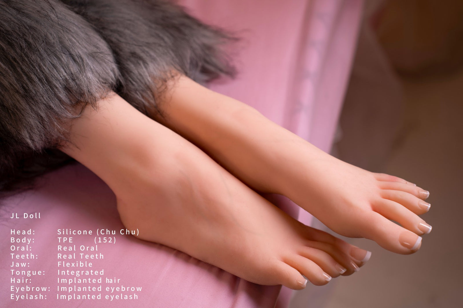 Chu poupée sexuelle (Jarliet 152 cm Bonnet D TPE+Silicone)