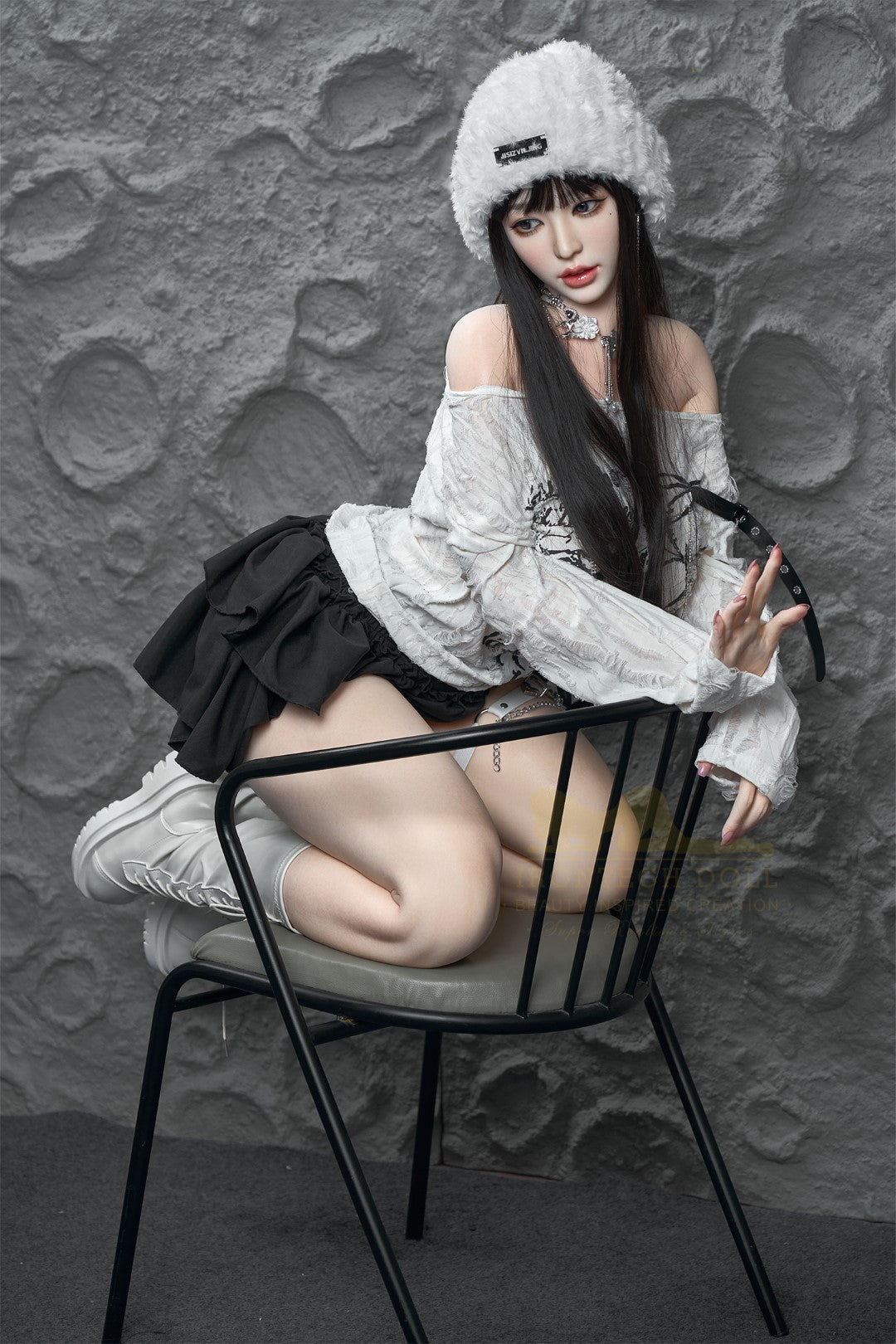 Yuna poupée sexuelle (Irontech Doll 165 cm F bonnet T1-1 Silicone)