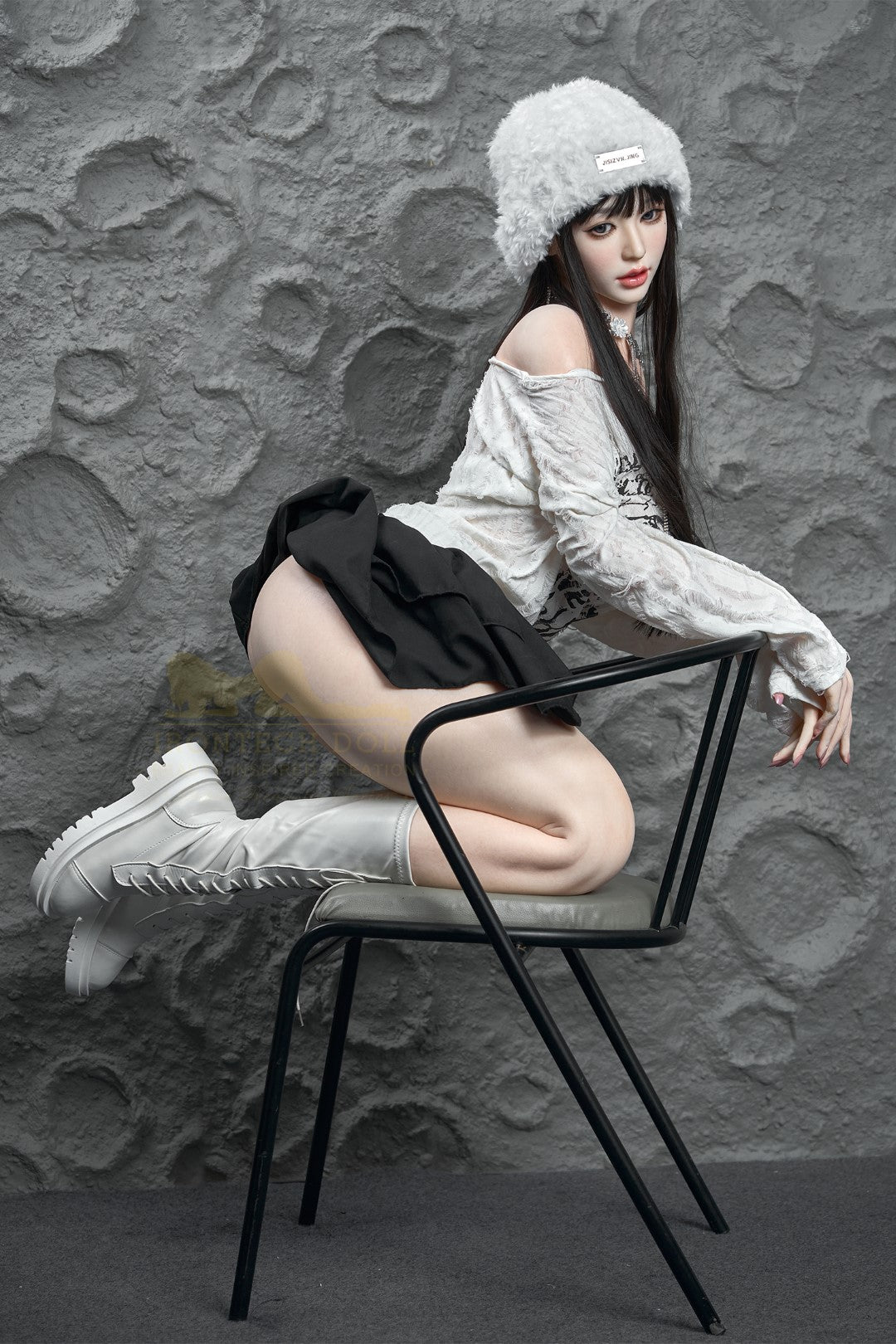 Yuna poupée sexuelle (Irontech Doll 165 cm F bonnet T1-1 Silicone)