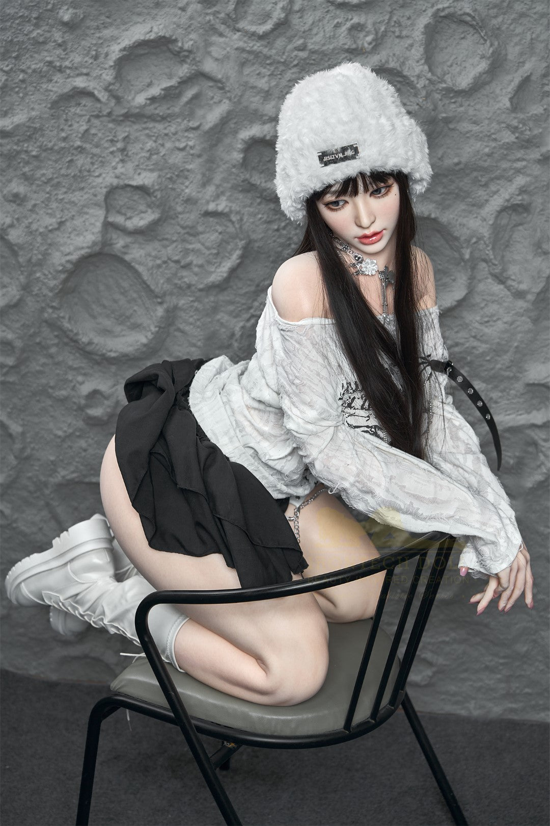 Yuna poupée sexuelle (Irontech Doll 165 cm F bonnet T1-1 Silicone)