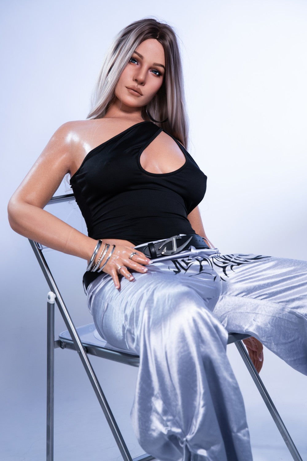 Alessia poupée sexuelle (Idodoll 165cm Bonnet D #ID2-2 Silicone)