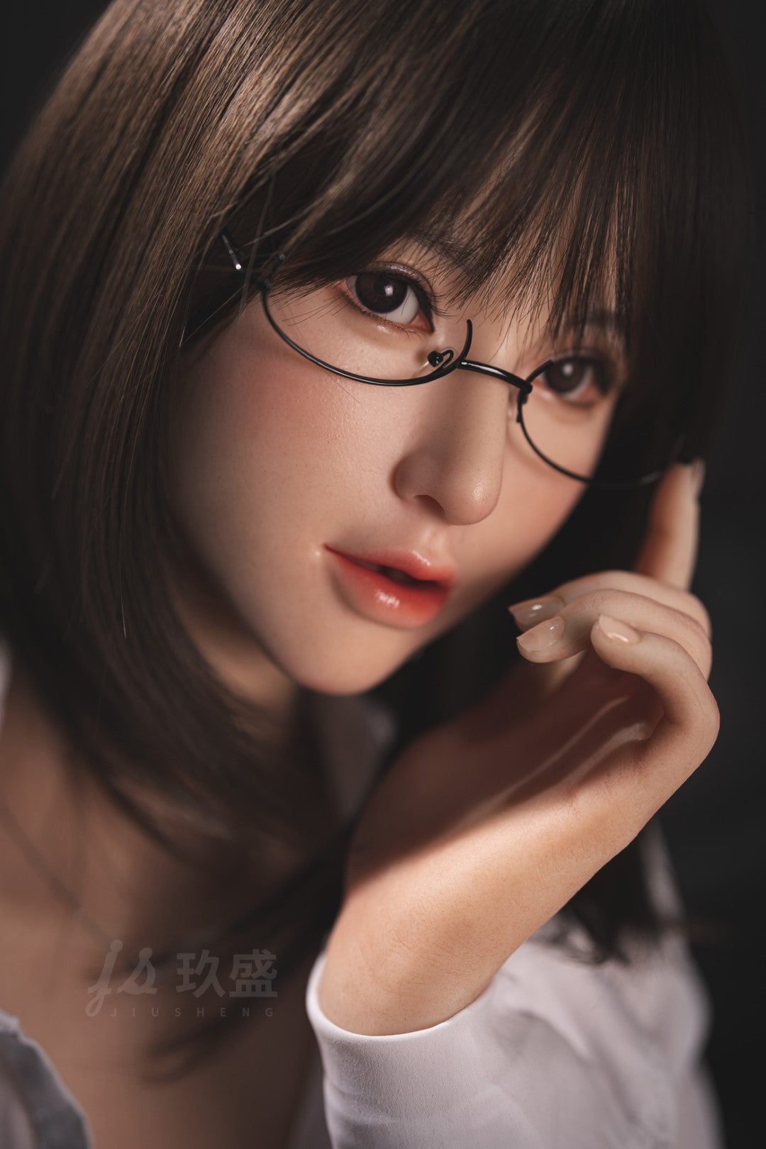 Yuka poupée sexuelle (Jiusheng 160 cm E-Cup #78B Silicone)