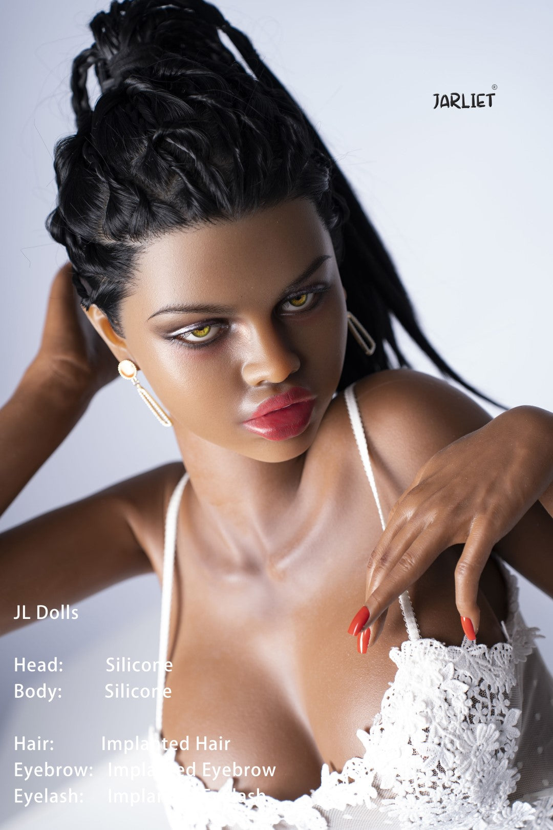 Meilleure amie poupée sexuelle (Jarliet 148 cm E-Cup Silicone) EXPRESS