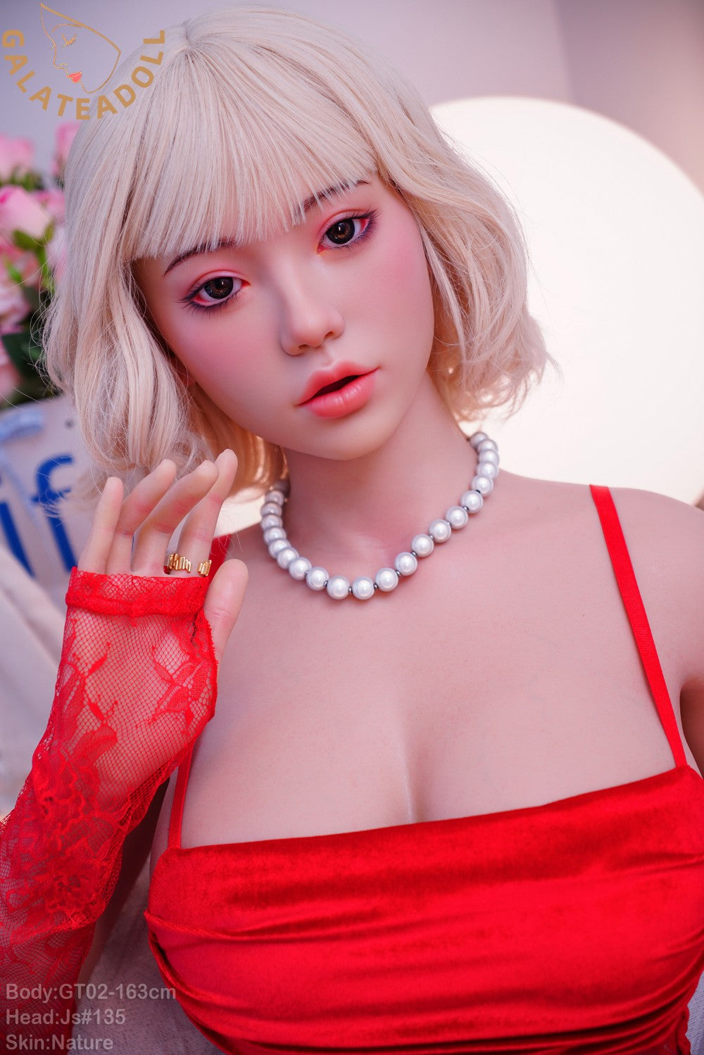 Molly poupée sexuelle (Galatea Doll 163cm Bonnet D #135 Silicone)