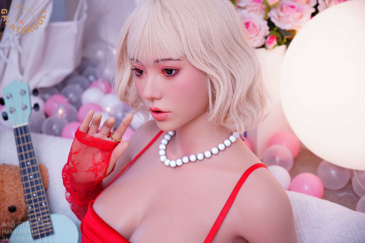 Molly poupée sexuelle (Galatea Doll 163cm Bonnet D #135 Silicone)