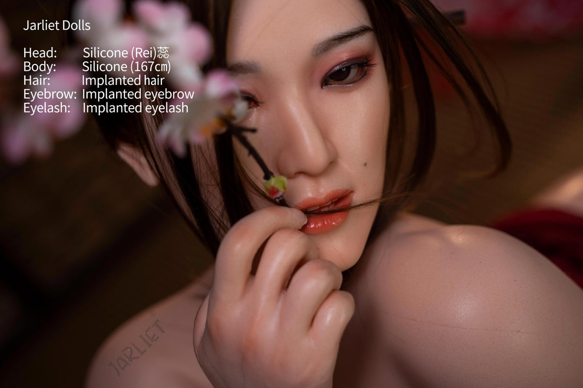 Rey poupée sexuelle (Jarliet 167 cm (bonnet B en silicone)