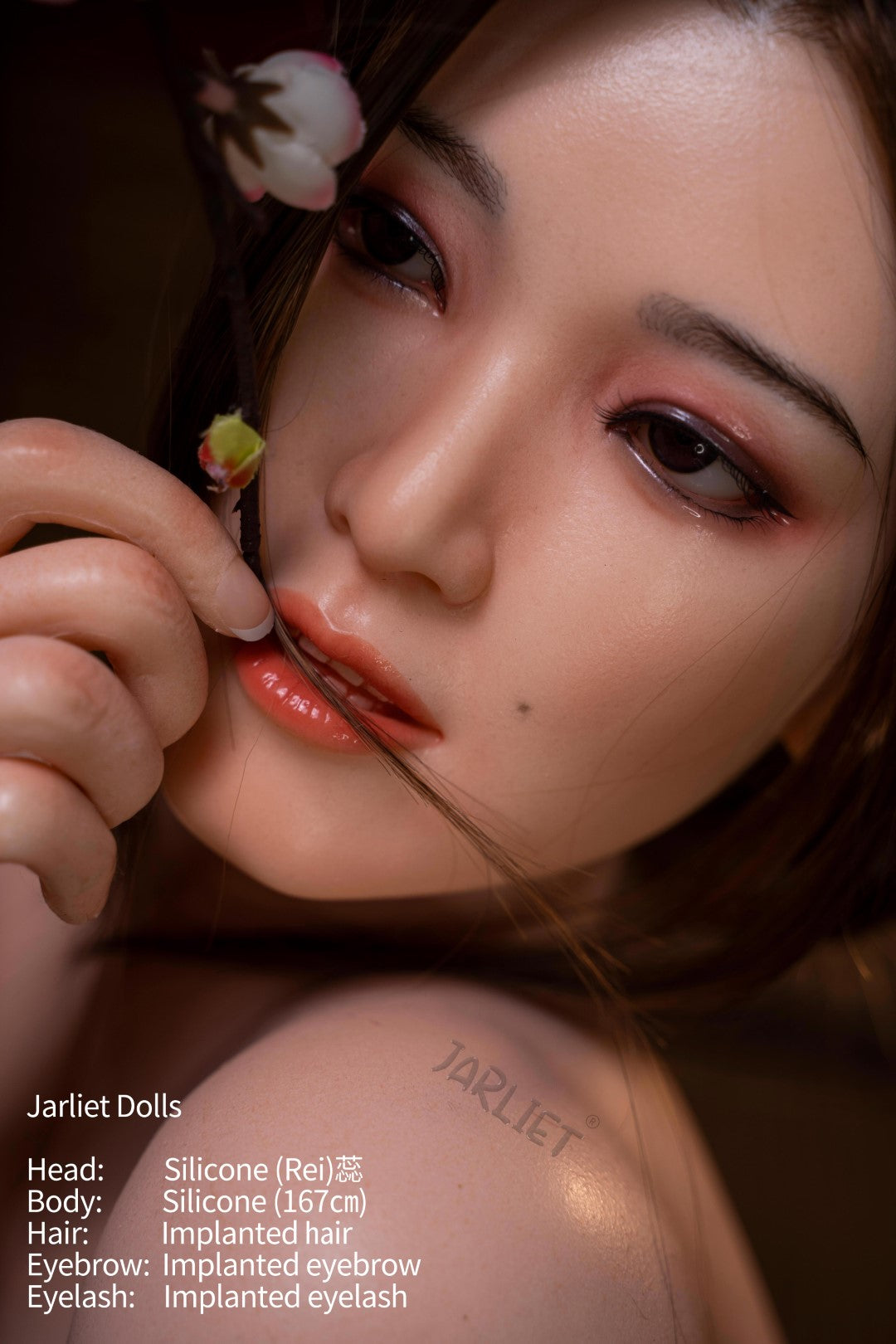 Rey poupée sexuelle (Jarliet 167 cm (bonnet B en silicone)