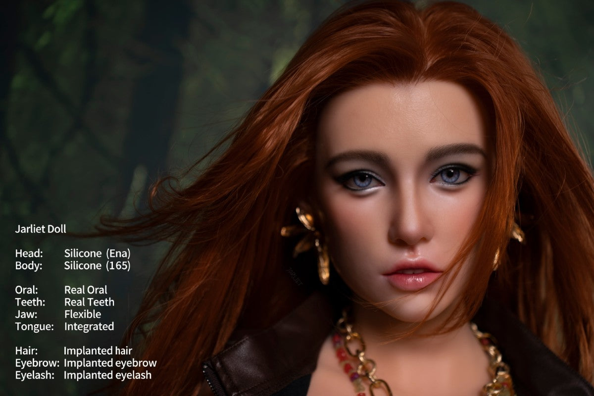 Ena poupée sexuelle (Jarliet 165 cm C-Cup Silicone)