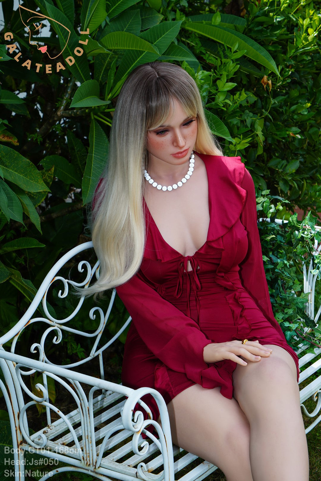 Lovisa poupée sexuelle (Galatea Doll 168 cm (C-Cup #050 Silicone)