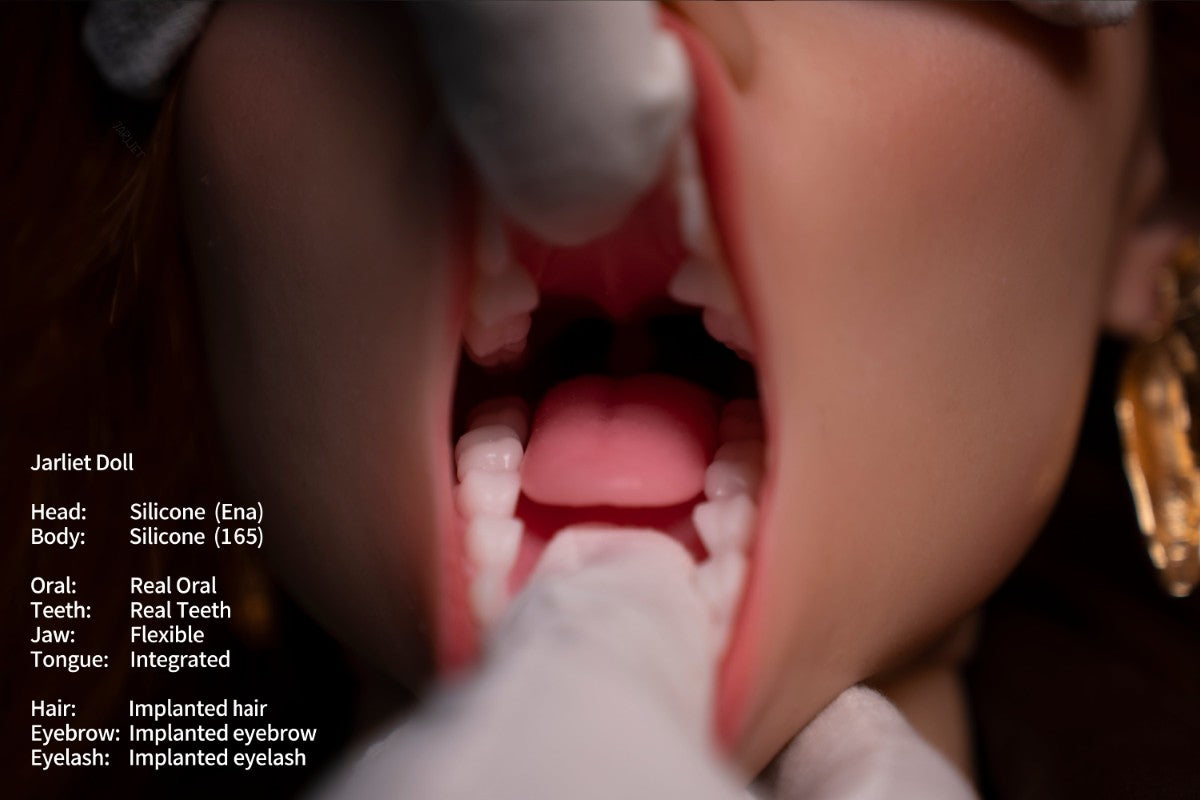 Ena poupée sexuelle (Jarliet 165 cm C-Cup Silicone)
