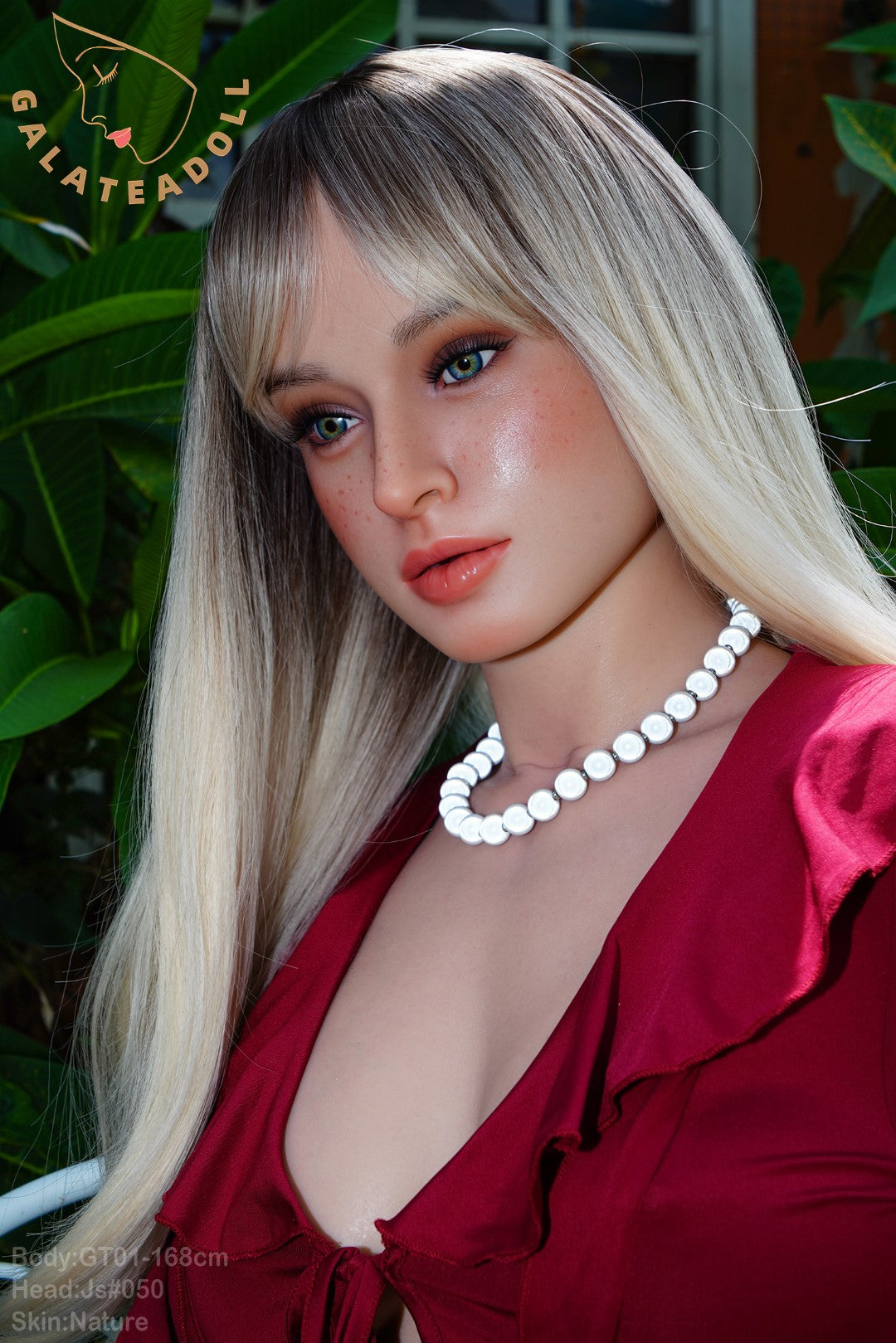 Lovisa poupée sexuelle (Galatea Doll 168 cm (C-Cup #050 Silicone)