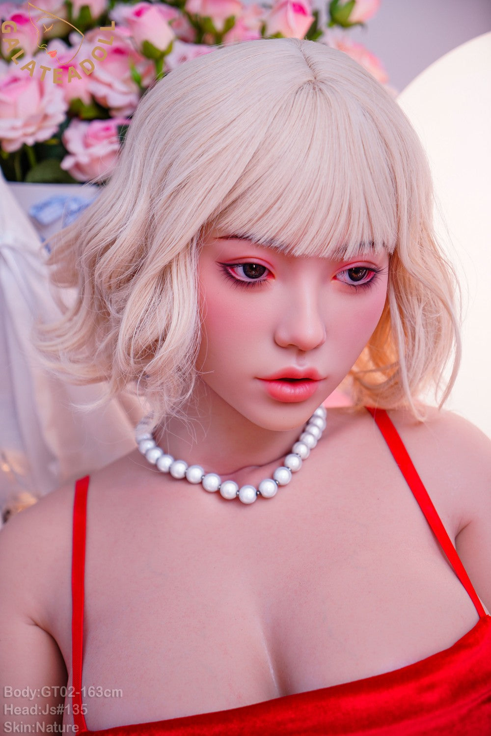Molly poupée sexuelle (Galatea Doll 163cm D-Kupa # 135 Silicone)