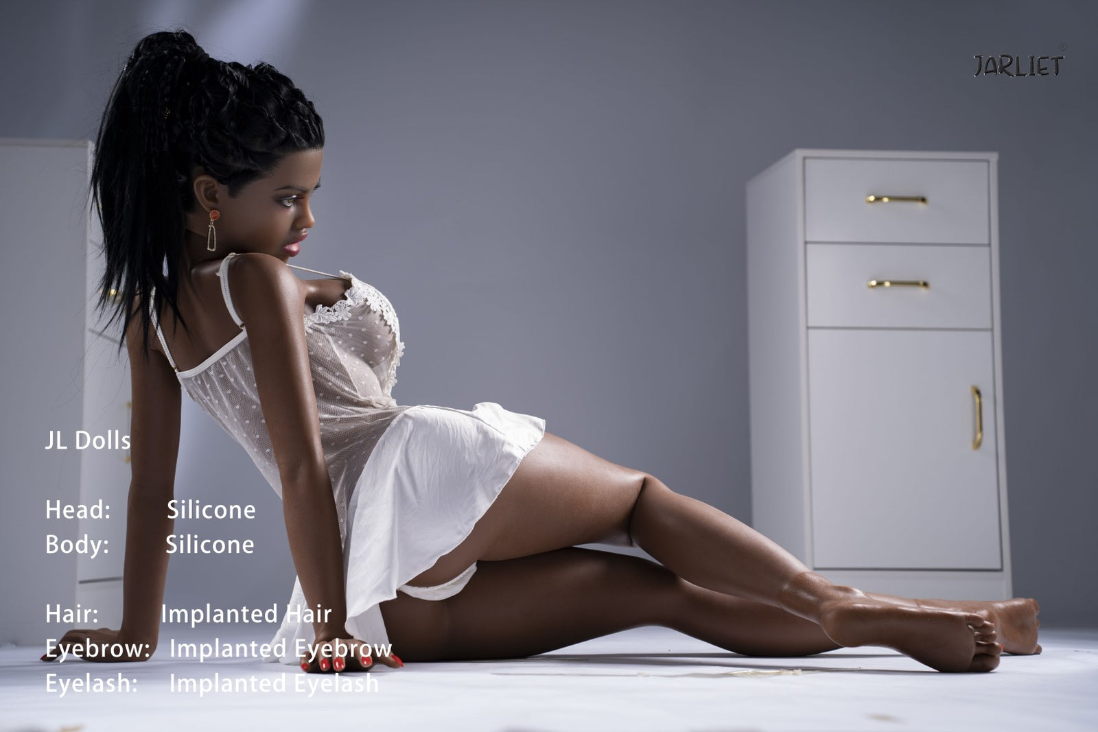 Meilleure amie poupée sexuelle (Jarliet 148 cm E-Cup Silicone) EXPRESS