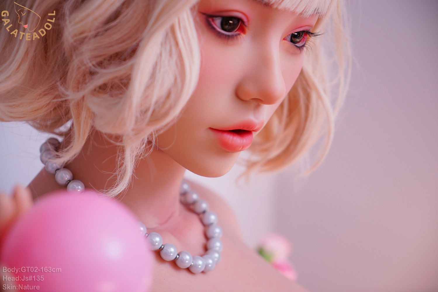 Molly poupée sexuelle (Galatea Doll 163cm D-Kupa # 135 Silicone)