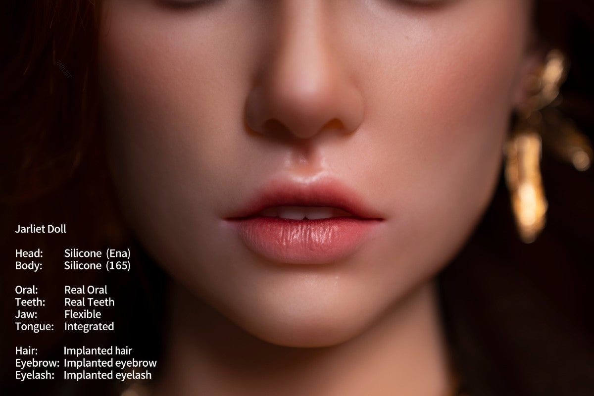 Ena poupée sexuelle (Jarliet 165 cm C-Cup Silicone)