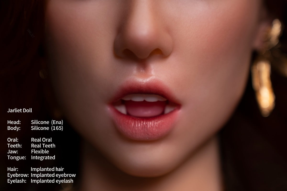 Ena poupée sexuelle (Jarliet 165 cm C-Cup Silicone)