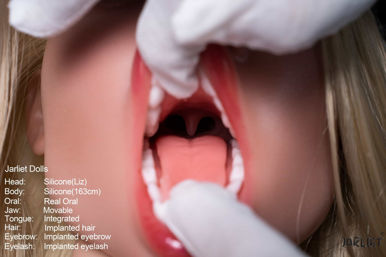 Lisa 1 poupée sexuelle (Jarliet 163 cm (coupe D en silicone)
