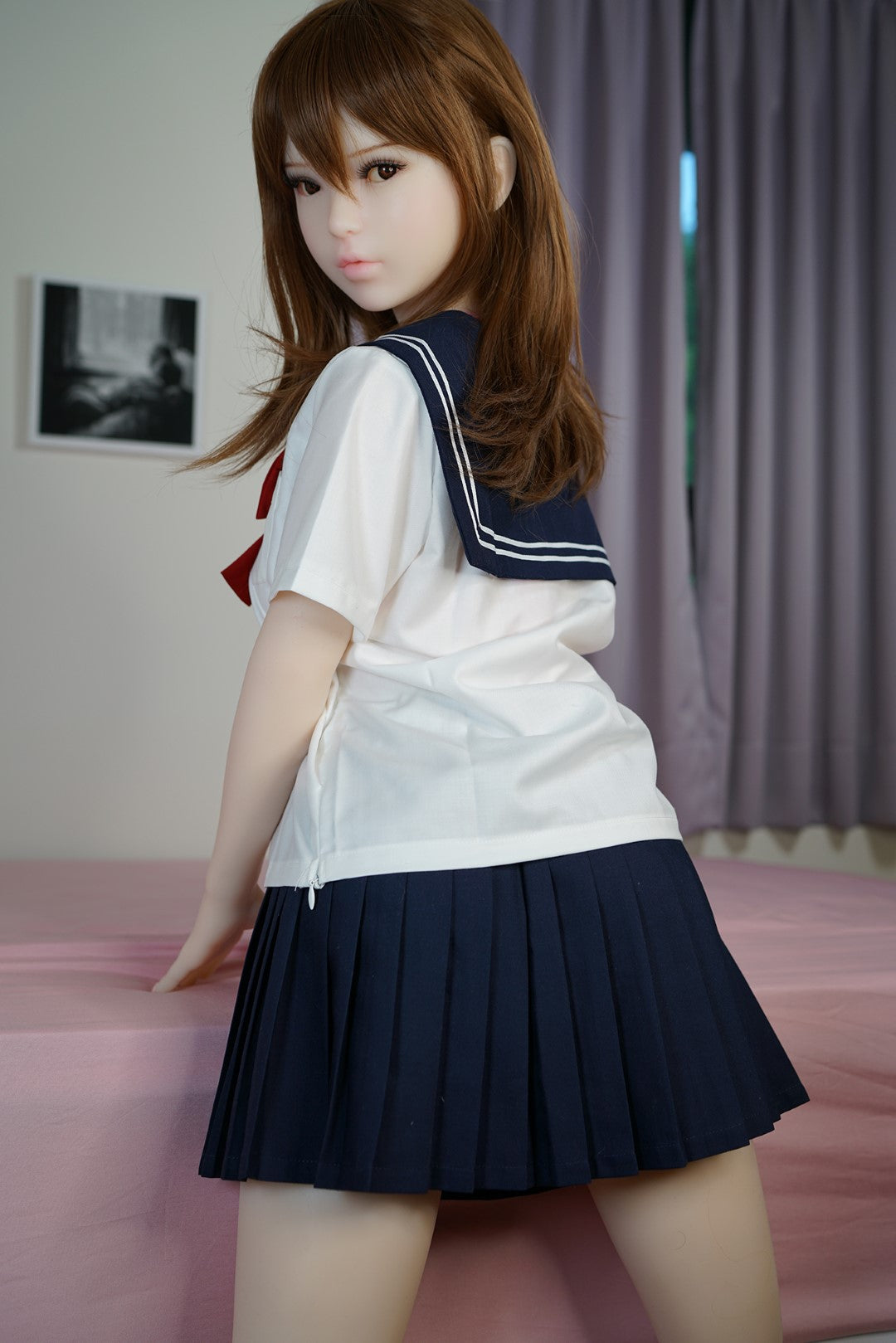 Phoebé poupée sexuelle (Piper Doll 130cm D-Cup Silicone)